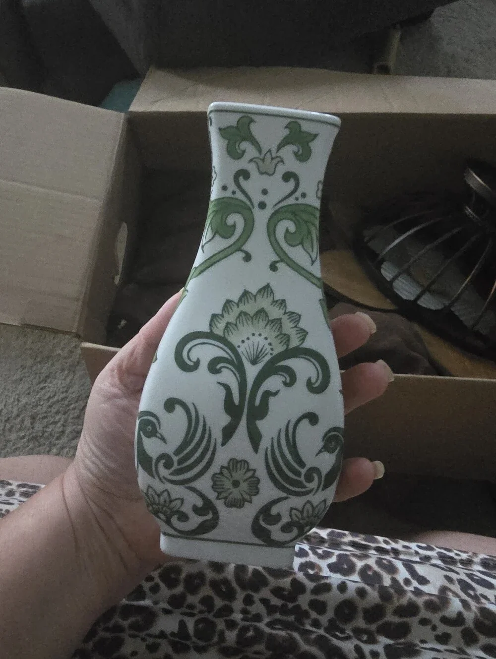 3 Piece Oriental Vase Set - Picture 6 of 8